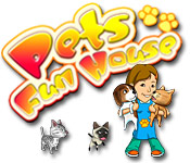 Pets Fun House Feature Game