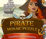  Pirate Mosaic Puzzle: Caribbean Treasures