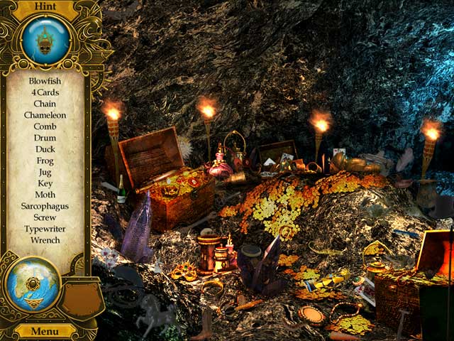 Pirate Mysteries: A Tale of Monkeys, Masks, and Hidden Objects Screenshot http://games.bigfishgames.com/en_pirate-mysteries/screen2.jpg