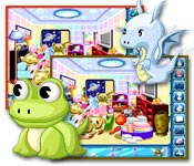 Pocket Creature Hidden Object