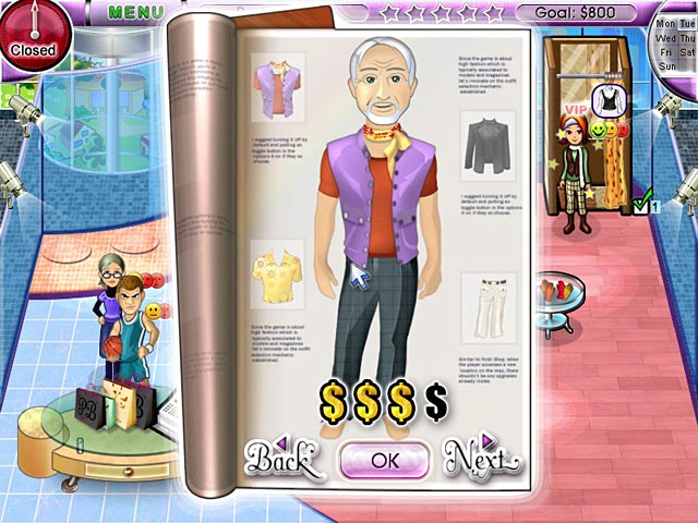 Posh Boutique Game Fast Paced Gameplay