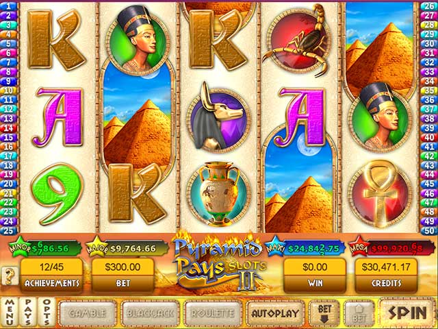 Pyramid Pays Slots II Screenshot http://games.bigfishgames.com/en_pyramid-pays-2-slots/screen2.jpg