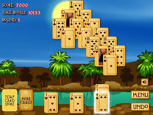 pyramid solitaire online free game