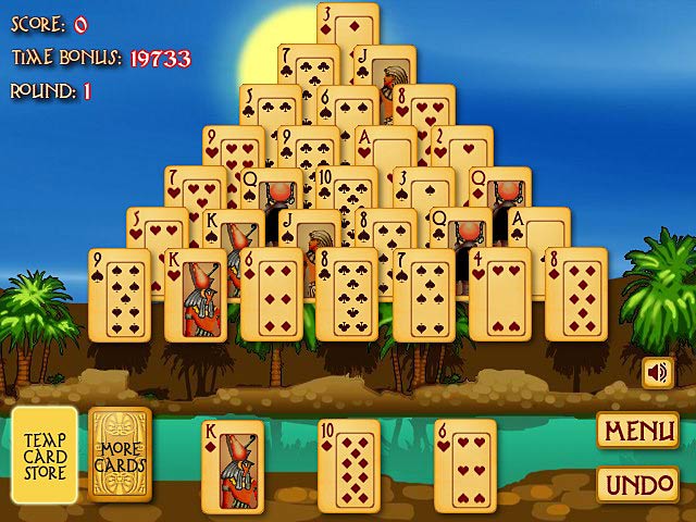 pyramid solitaire addiction