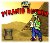 Pyramid Runner Feature Game