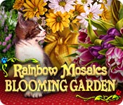  Rainbow Mosaics: Blooming Garden