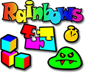 Rainbows Feature Game