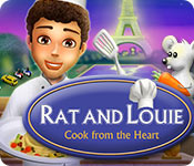  Rat and Louie: Cook from the Heart