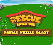 Rescue Adventure: Marble Puzzle Blast