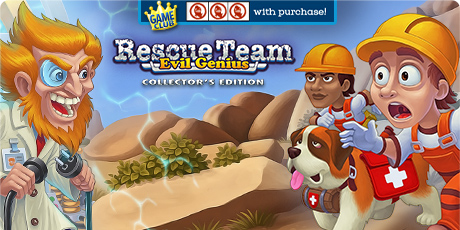 Rescue Team: Evil Genius Collector's Edition