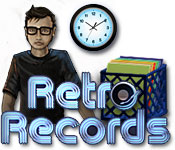 Retro Records Feature Game