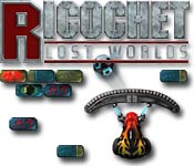 Ricochet Lost Worlds Feature Game