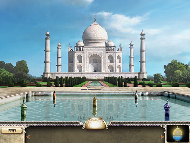 Gra Romancing the Seven Wonders: Taj Mahal Gra Bezpłatne
