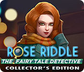  Rose Riddle: The Fairy Tale Detective Collector's Edition