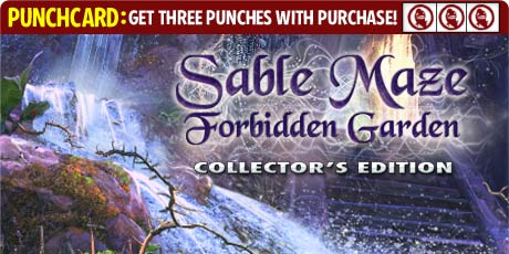 Sable Maze: Forbidden Garden Collector's Edition