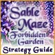  Sable Maze: Forbidden Garden Strategy Guide