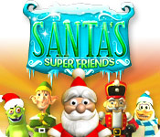 Santas Super Friends Feature Game