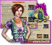 Explore an island of Dinosaurs! Sarah Maribu and the Lost World Strategy Guide download game