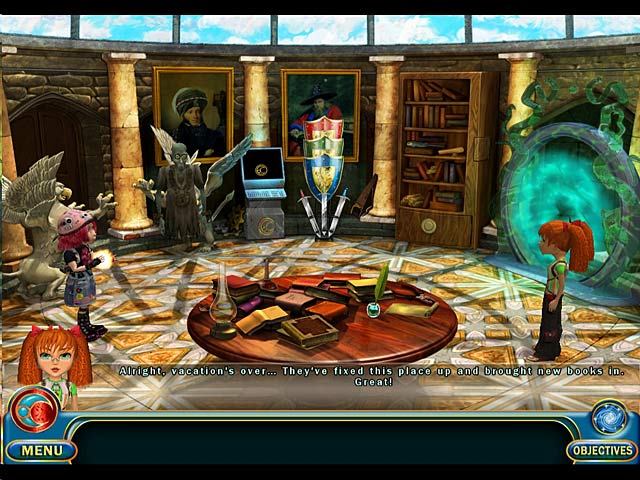 Schoolmates: The Mystery of the Magical Bracelet Screenshot http://games.bigfishgames.com/en_schoolmates-mystery-of-the-magical-bracelet/screen2.jpg