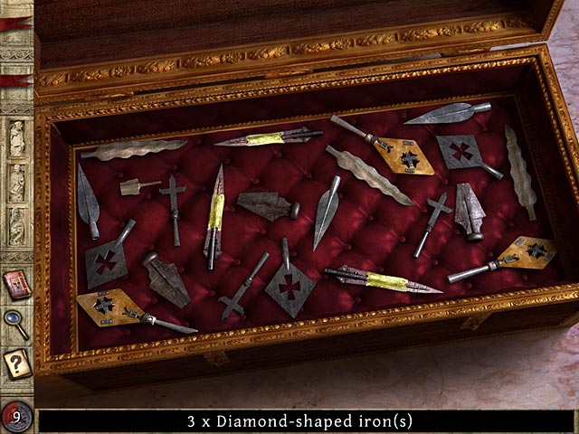 Secrets of the Vatican: The Holy Lance Screenshot http://games.bigfishgames.com/en_secrets-of-the-vatican-the-holy-lance/screen2.jpg