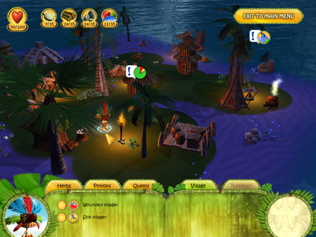 Shaman Odyssey - Tropic Adventure Screenshot http://games.bigfishgames.com/en_shaman-odyssey/screen2.jpg