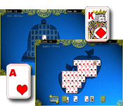 Spielen Shape Solitaire