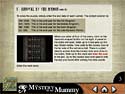 Download Sherlock Holmes: The Mystery of the Mummy Strategy Guide ScreenShot 1
