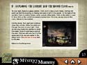Download Sherlock Holmes: The Mystery of the Mummy Strategy Guide ScreenShot 2