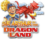 Sir Arthur in the Dragonland Feature Game