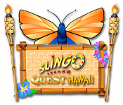 Slingo Quest Hawaii Feature Game