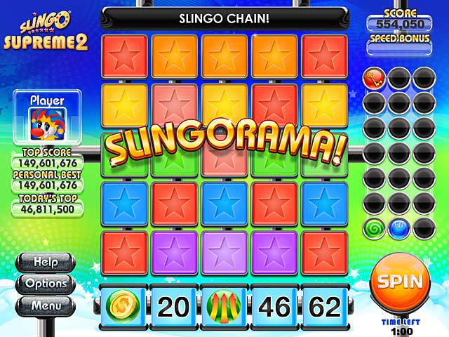 Slingo Supreme 2 Screenshot http://games.bigfishgames.com/en_slingo-supreme-2/screen2.jpg