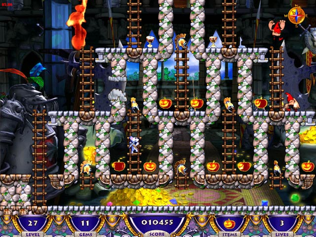 Snowy: Treasure Hunter 3 Screen Shot