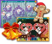 Solitaire Christmas Match 2 Cards