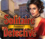  Solitaire Detective: Framed