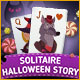 Solitaire Halloween Story