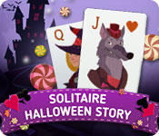  Solitaire Halloween Story