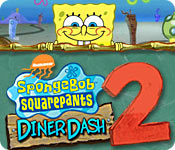 SpongeBob SquarePants Diner Dash 2 Feature Game