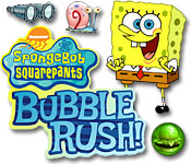 SpongeBob SquarePants Bubble Rush! Feature Game