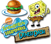 SpongeBob SquarePants Diner Dash Feature Game