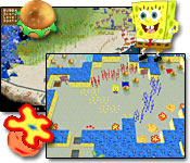 SpongeBob SquarePants Krabby Quest Game
