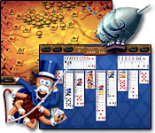 Spyde Solitaire Game