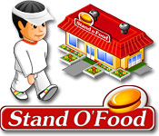 Stand OFood Feature Game