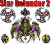 Star Defender II Feature Game