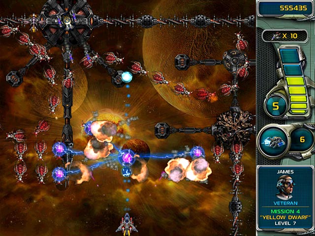 Star Defender III Screen Shot 2