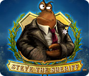 Steve The Sheriff ™ Feature Game