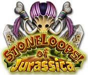 Stoneloops! of Jurassica Feature Game