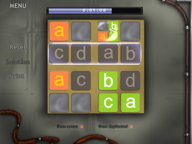 Sudoku Adventure Screen Shot