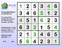 Sudoku Mini - Screenshot