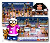 Super Granny Winter Wonderland Game