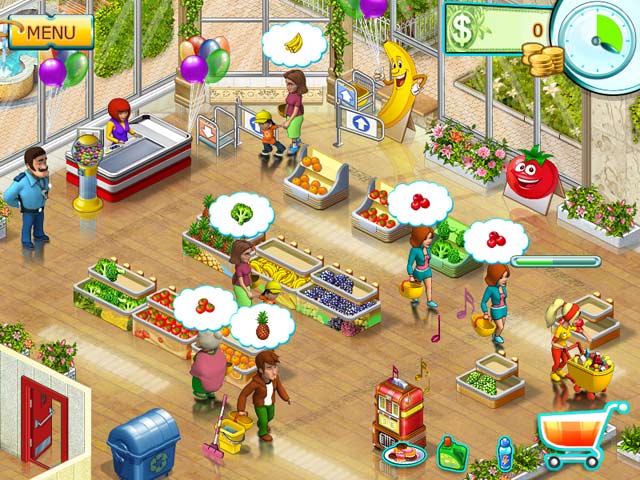 supermarket mania 2 games